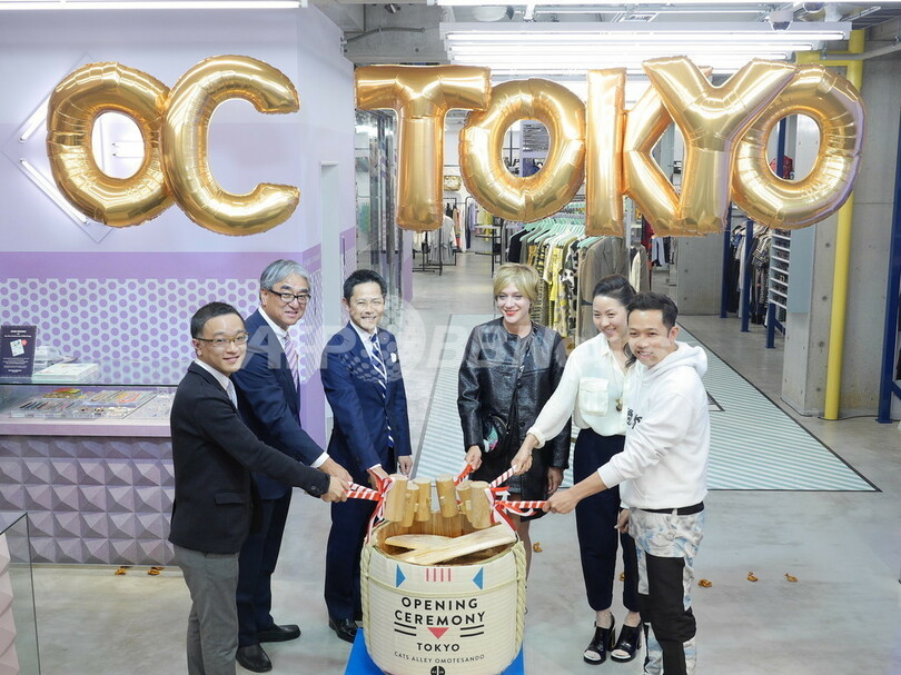 「オープニングセレモニー表参道」20日オープン、クロエ・セヴィニーも来日