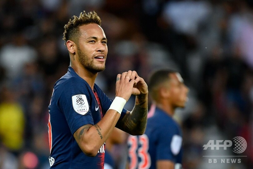 ネイマールも得点、トゥヘル新体制のPSGが快勝スタート