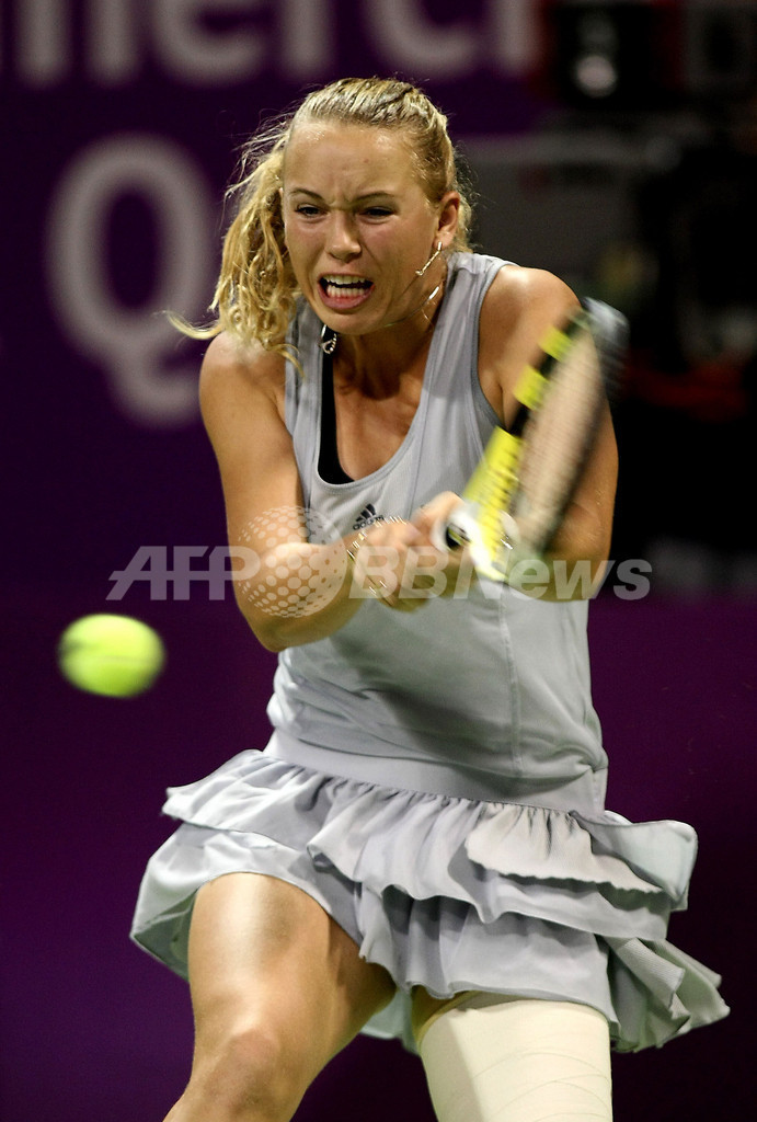 セレーナ ボズニアツキの途中棄権により決勝進出、ソニー・エリクソン・チャンピオンシップ