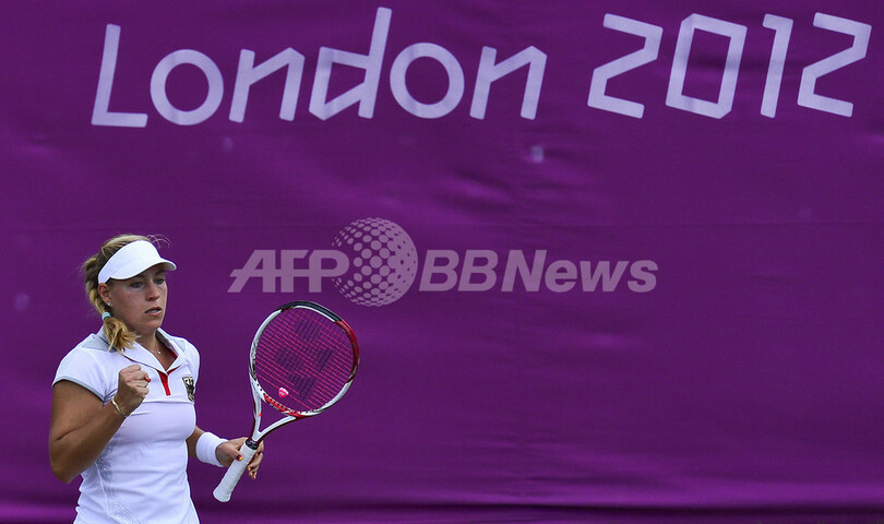 クルベールがヴィーナス破り準々決勝進出、女子シングルス