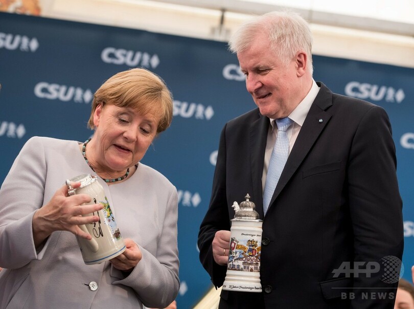 米英はもう頼りにできない、メルケル独首相が警告