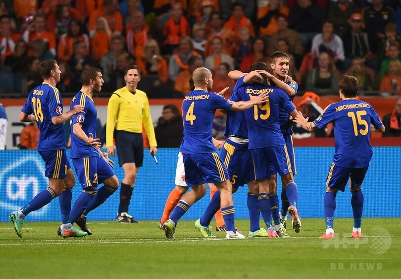 オランダがカザフスタンに逆転勝利、欧州選手権予選