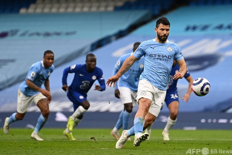 マンCがチェルシーに敗戦 優勝決定はお預けに