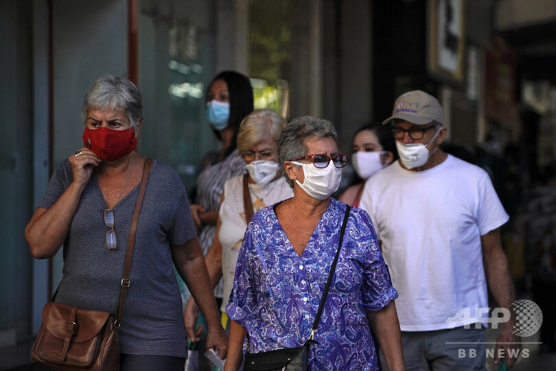 ブラジル、コロナ感染者200万人突破 1日で4.5万人増