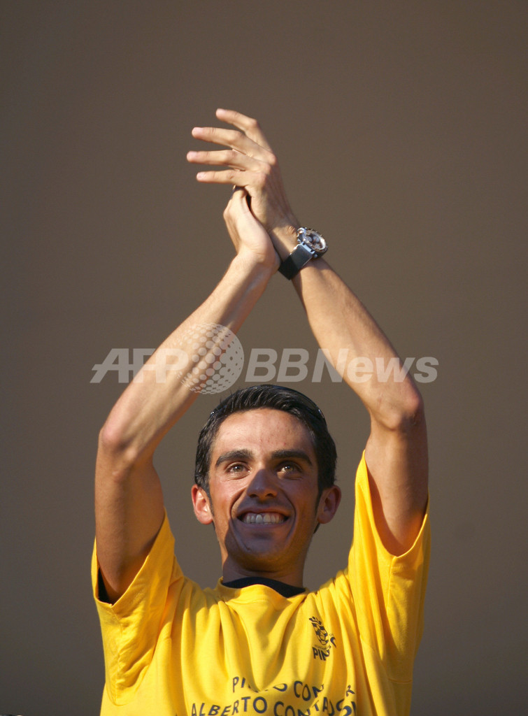 コンタドール 地元スペインに凱旋帰国