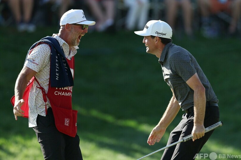 ブラッドリーがトラベラーズ選手権V 大会記録を更新