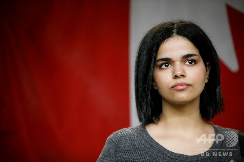 カナダに亡命のサウジ女性が会見「女性の自由のため闘う」