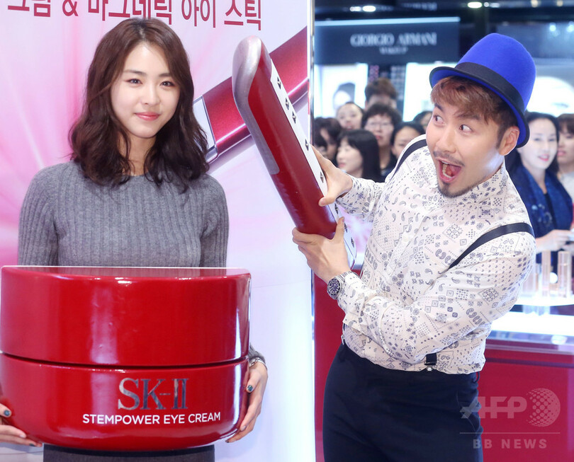 韓国で「SK-II」のイベント開催、イ・ヨニとノ・ホンチョルが登場