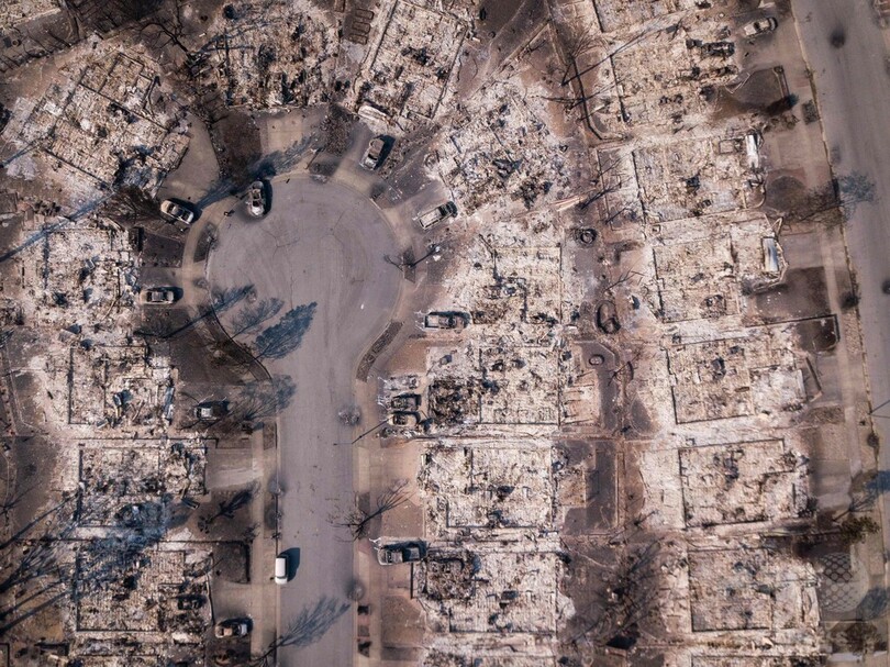 米カリフォルニアの山火事、死者31人に 州史上最悪