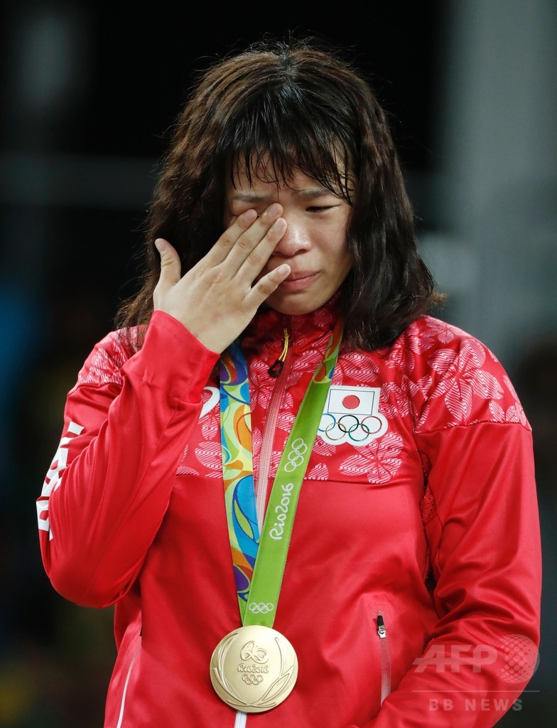 川井がレスリング女子63キロ級で金メダル獲得！リオ五輪