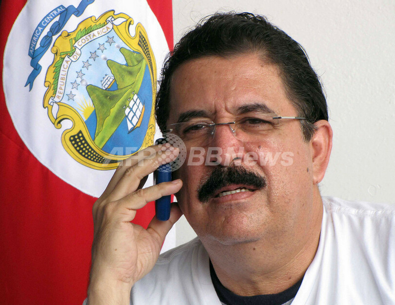 ホンジュラスで大統領追放、再選可能にする改憲めぐり軍・裁判所と対立