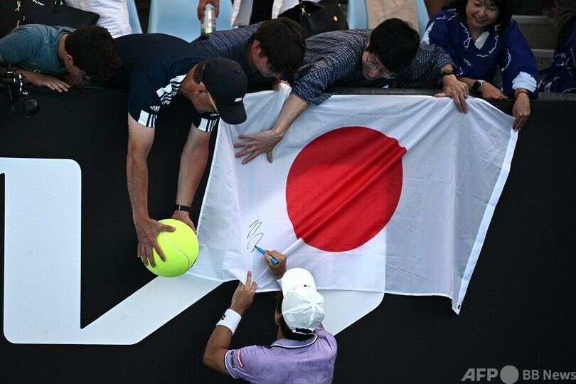 西岡が初のGS16強入り 日本男子3人目の100勝も達成 全豪OP