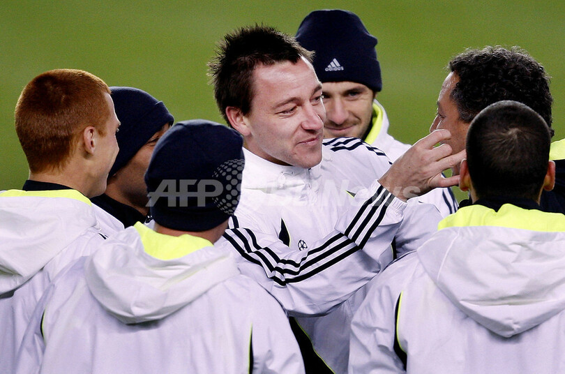 チェルシー ローゼンボリ戦へ向けて最終調整を行う