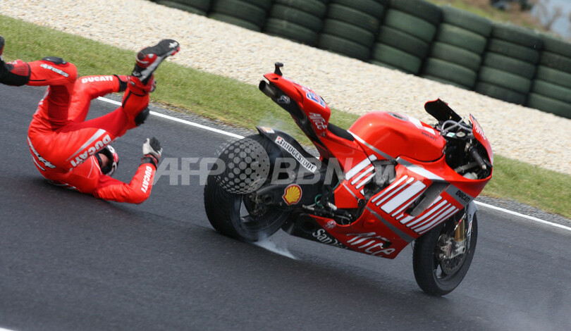 ストーナー オーストラリアGP・全フリー走行でトップタイム