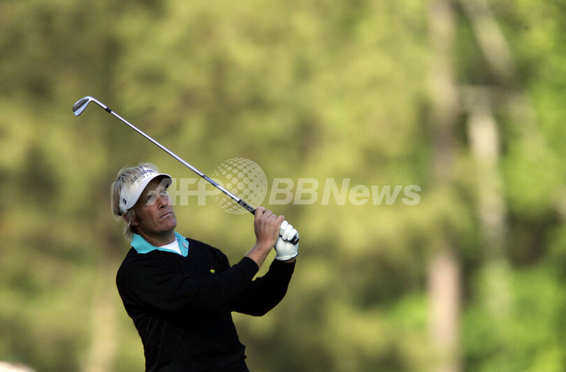 ＜07マスターズ・ゴルフ＞3日目、アップルビー 単独首位に立つ - 米国