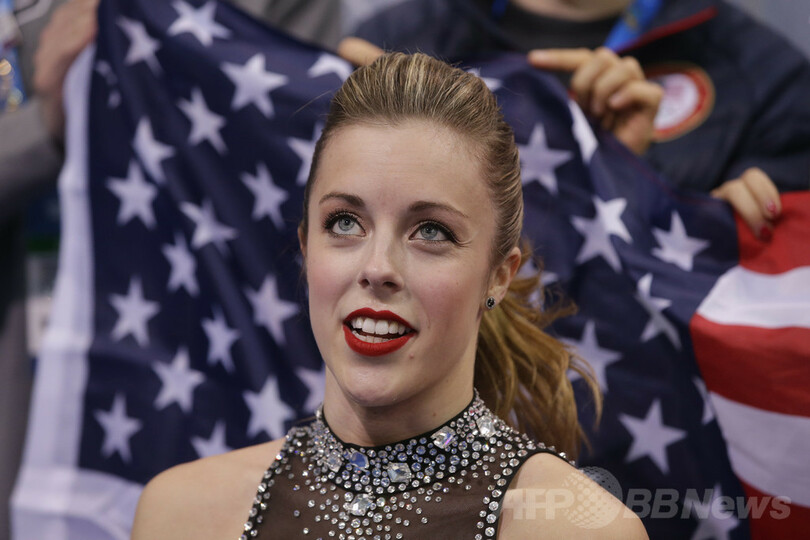 フィギュア団体戦・女子SPで4位のワグナー、ソチ五輪