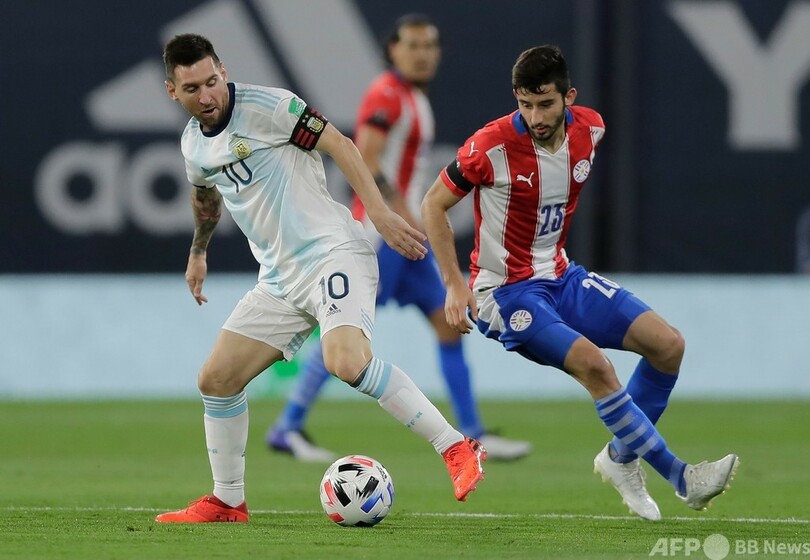 アルゼンチンはドロー、メッシの得点認められず W杯南米予選