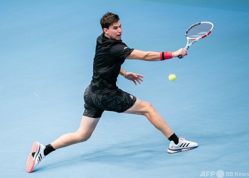 前回王者ティエム、ルブレフにストレート負け エルステ・バンクOP