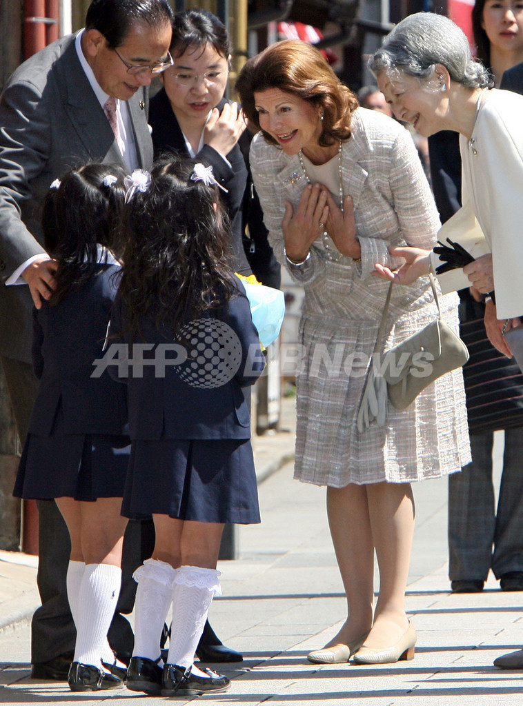 両陛下、スウェーデン国王夫妻と川越市訪問 - 東京