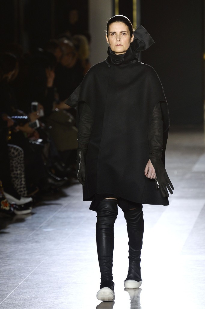 ＜14/15年秋冬パリコレクション＞リック・オウエンス