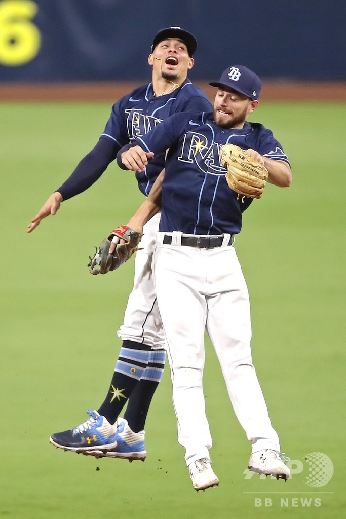 レイズ勝利で戦績をタイに、アストロズは優勝決定Sに王手