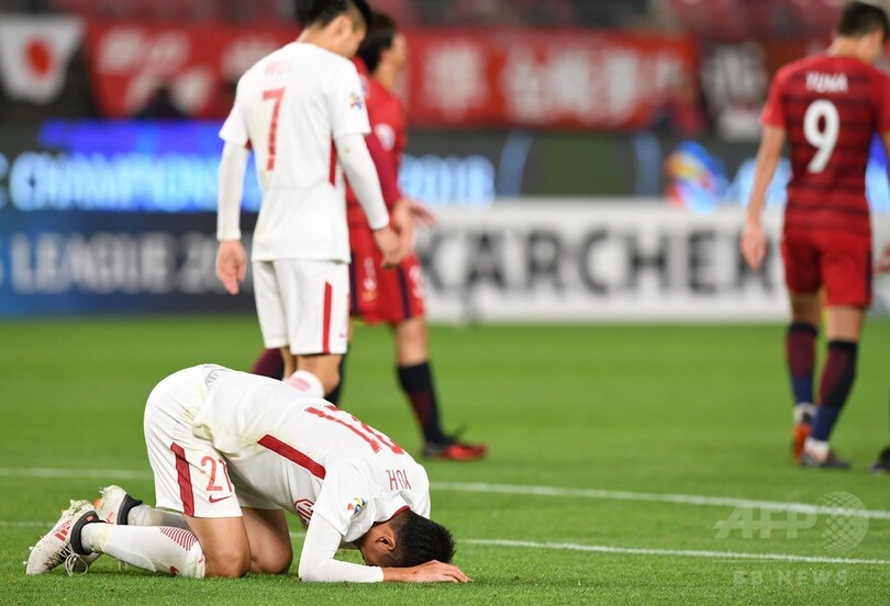 鹿島がACL8強に大きく前進、上海上港との初戦に3発快勝