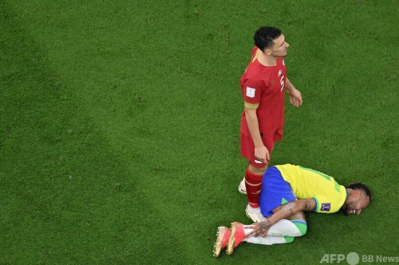 負傷のネイマール、第2戦は欠場へ カタールW杯