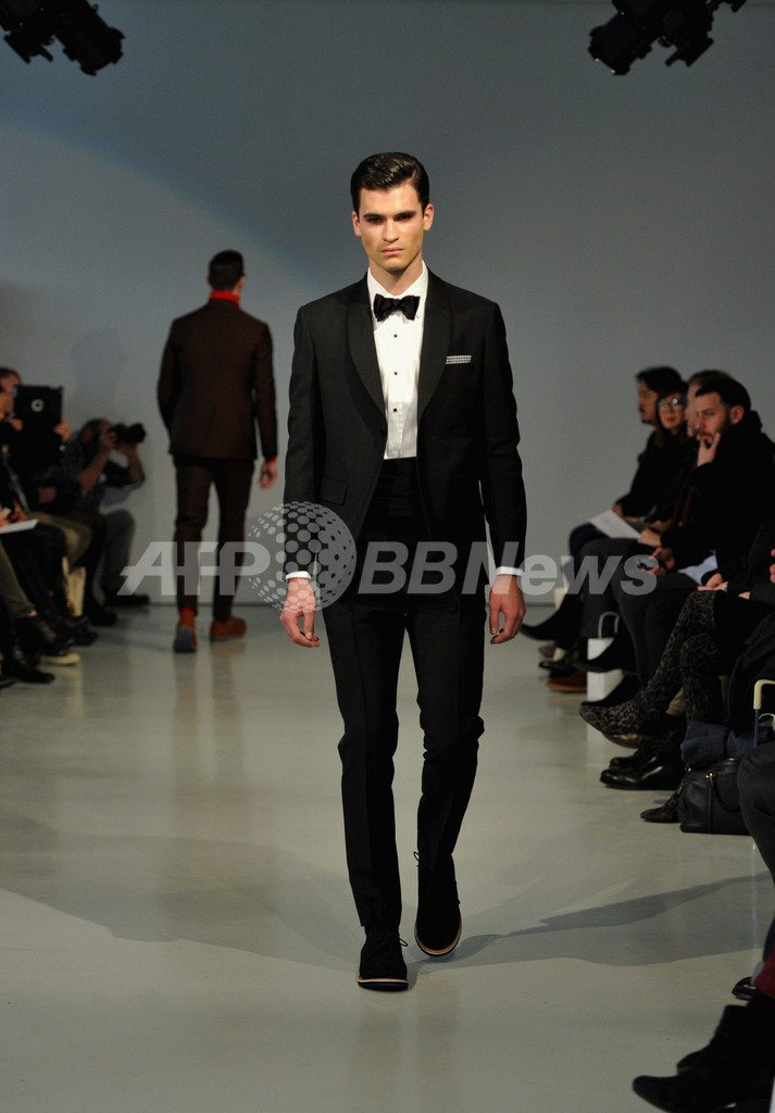 ＜13/14年秋冬NYコレクション＞デビッド・ハート