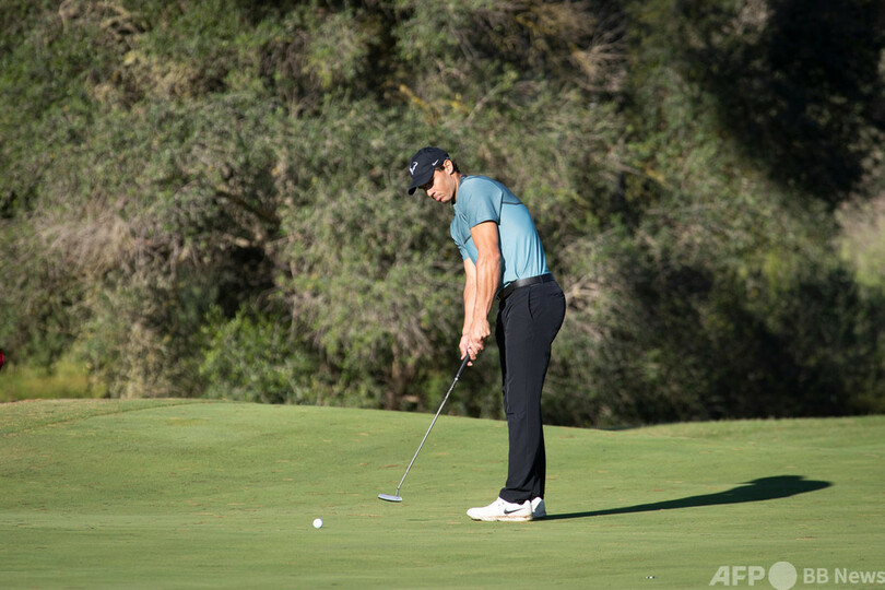 ナダル、プロゴルフ大会で6位に 別競技でも優れた腕前