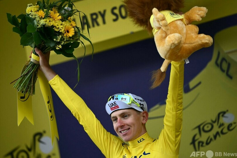 ポガチャルが山岳ステージ完勝でリード拡大 ツール・ド・フランス