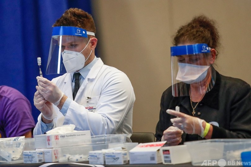 J＆Jワクチン、血栓は副反応 EU当局が見解