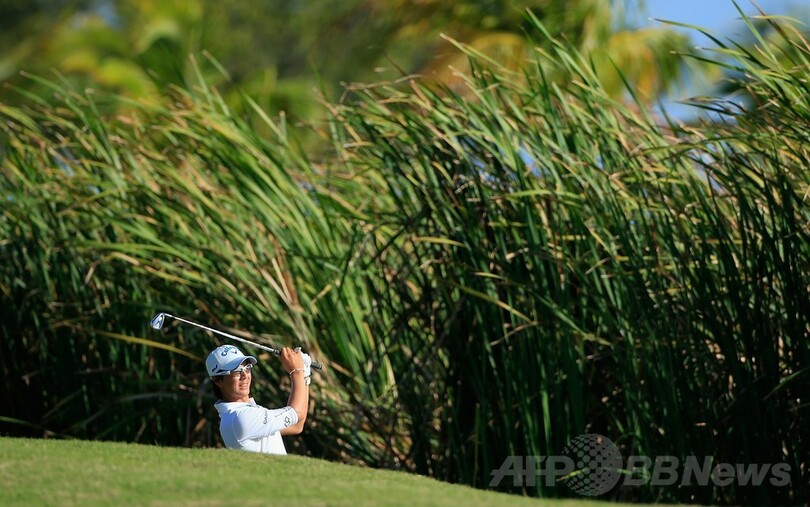 石川は4打差32位発進、プエルトリコ・オープン