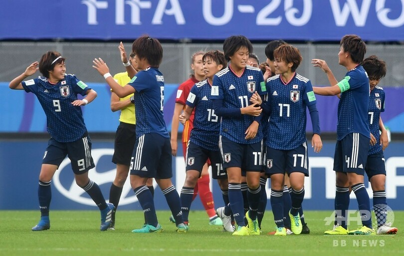 日本がU-20女子W杯で初優勝！ スペインに3発快勝