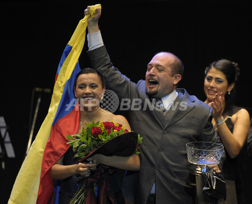 タンゴダンス世界選手権決勝、アルゼンチン