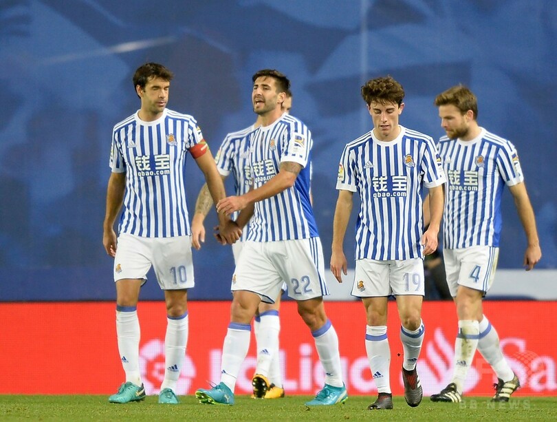 ソシエダがセビージャに快勝、米移籍のベラが惜別ゴール