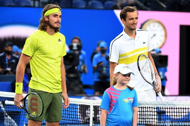 メドベージェフ快勝、20連勝で初の全豪OP決勝へ