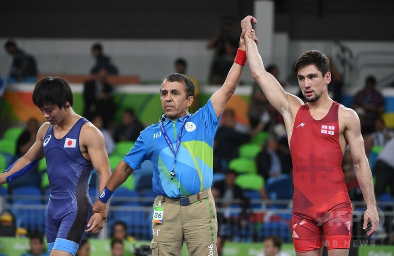 快進撃の樋口、レスリング男子57キロ級で銀メダル リオ五輪