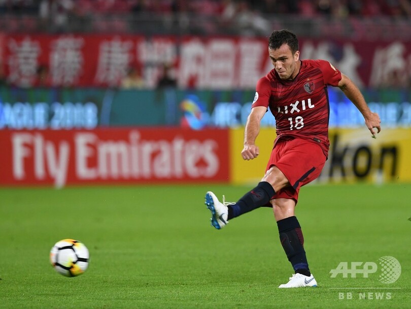 鹿島が後半の2得点で天津に先勝、ACL準々決勝