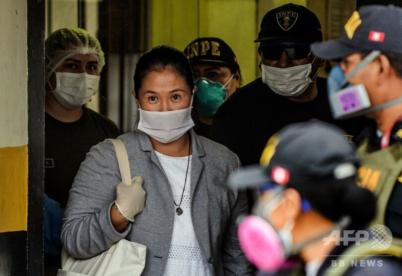 ペルー野党フジモリ党首、3か月で保釈 新型コロナ感染を主張