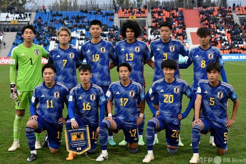 日本、イスラエルに逆転負けで決勝T進出厳しく U-20W杯