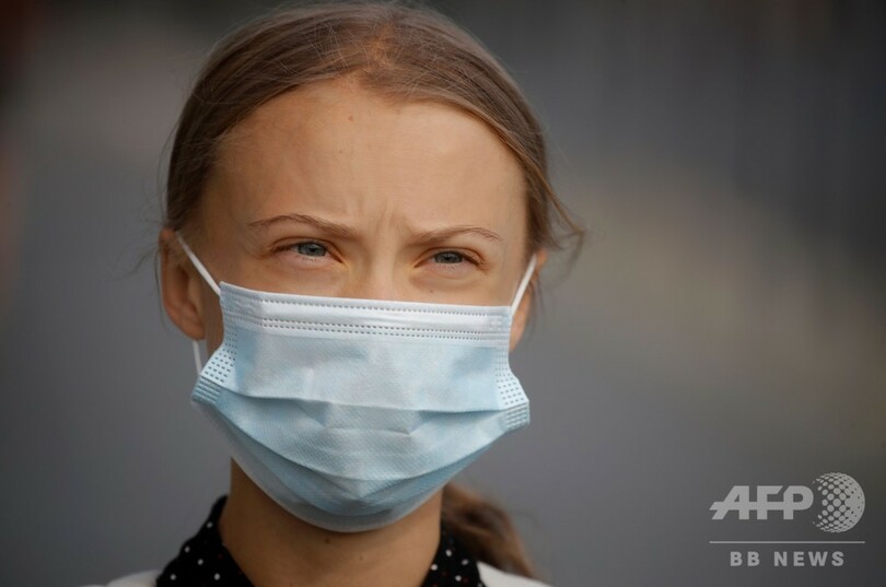 グレタさん高校に復帰、環境活動のための休学期間終えて