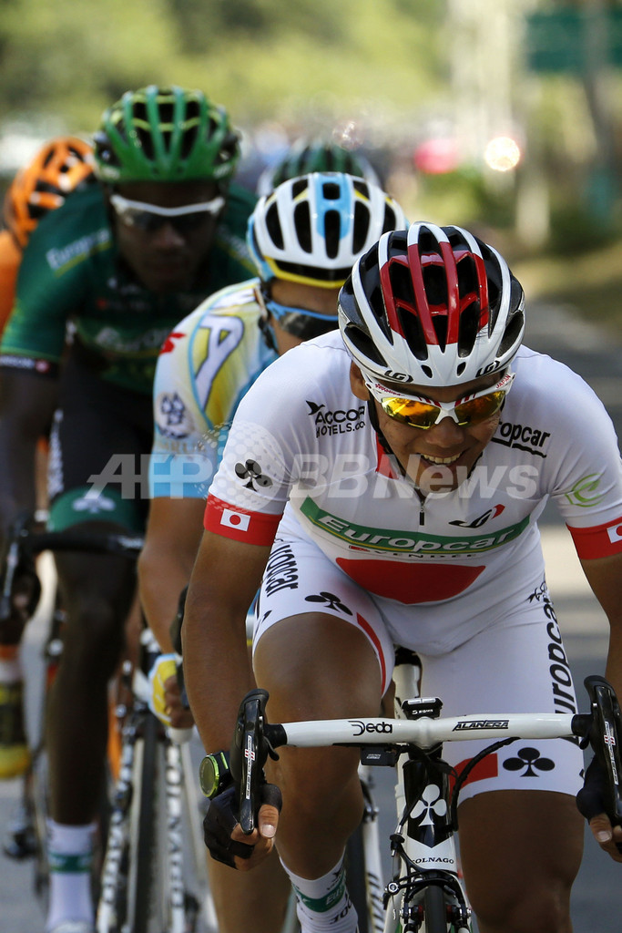 新城「残念」、第5ステージで注目集める走り ツール・ド・フランス