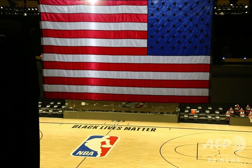 NBAは「まるで政治組織」 トランプ氏、抗議行動を批判