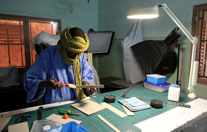 「焚書」免れたトンブクトゥ古文書、デジタル化で保存