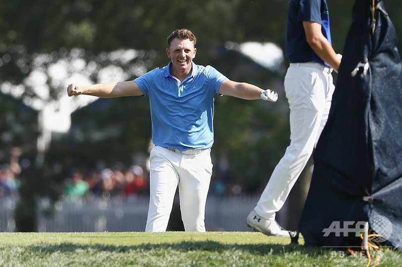 全米OP覇者ケプカが首位浮上、ウッズが6位Tで最終日へ 全米プロ