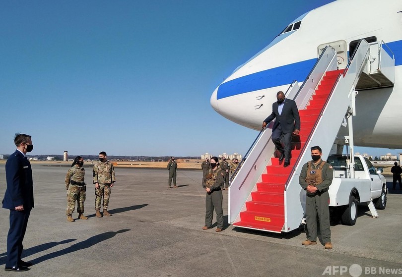 米国務、国防長官が来日 バイデン政権初外遊でアジア歴訪