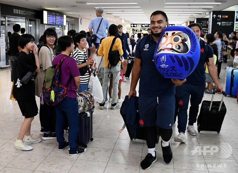 【写真特集】9月23日のラグビーW杯日本大会