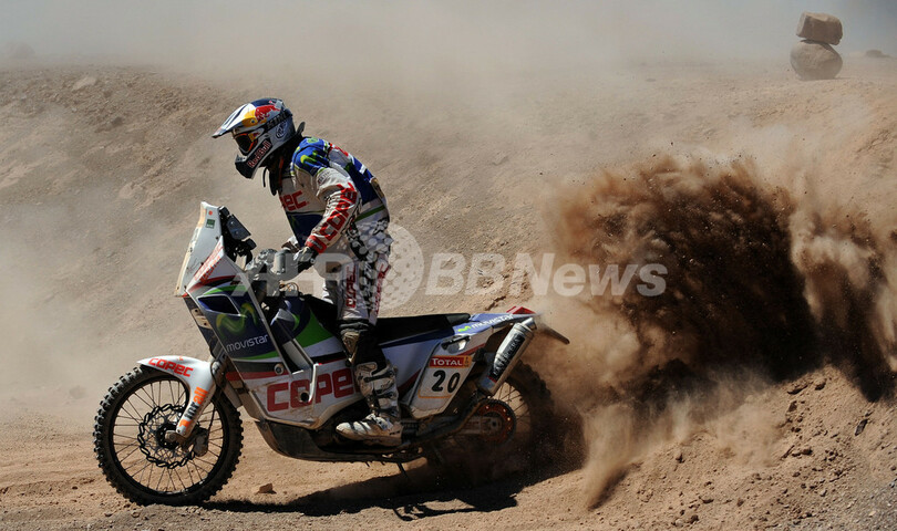 コマ 第10ステージを終え首位を守る、ダカールラリー