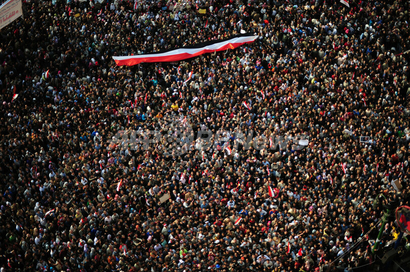 エジプトで最大規模のデモ、渦中のグーグル幹部も参加