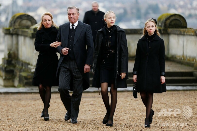 仏旧王族のオルレアン家当主が死去、葬儀に各国王族が参列